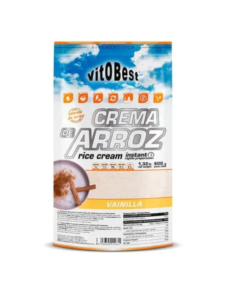 CREMA DE ARROZ 600 GR - VITOBEST