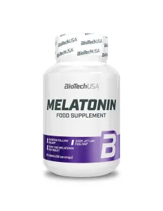MELATONIN 90 TAB - BIOTECH USA