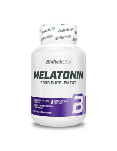 MELATONIN 90 TAB - BIOTECH USA