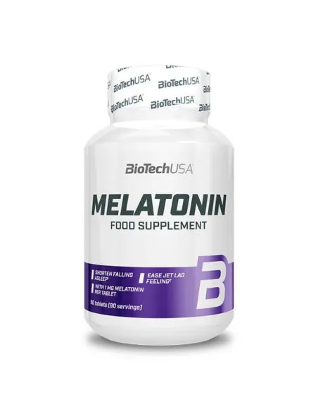 MELATONIN 90 TAB - BIOTECH USA