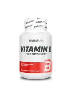 VITAMIN E - 100 PERLAS - BIOTECH USA