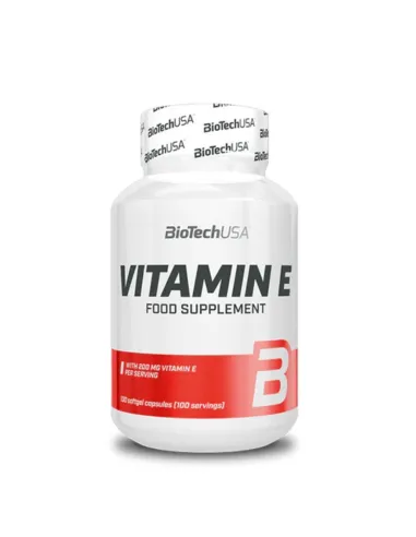 VITAMIN E - 100 PERLAS - BIOTECH USA