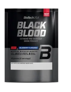 BLACK BLOOD CAF+ 15 GR - MONODOSIS