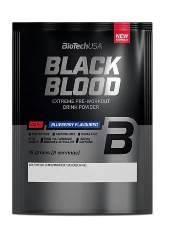 BLACK BLOOD CAF+ 15 GR - MONODOSIS
