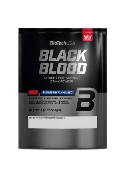 BLACK BLOOD CAF+ 15 GR - MONODOSIS