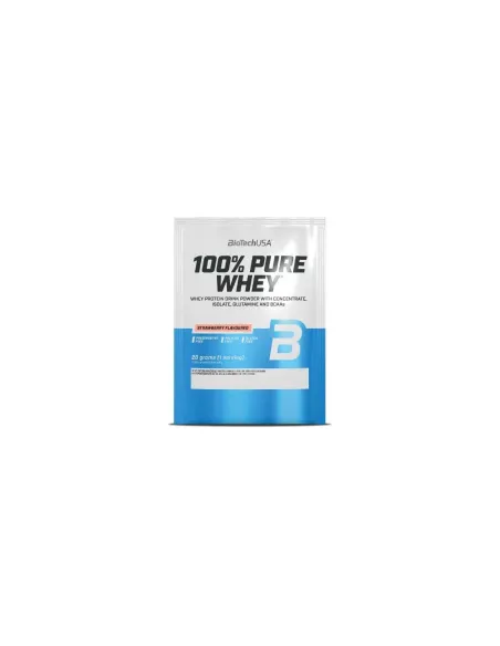 100% PURE WHEY PROTEIN 28 GR - MONODOSIS