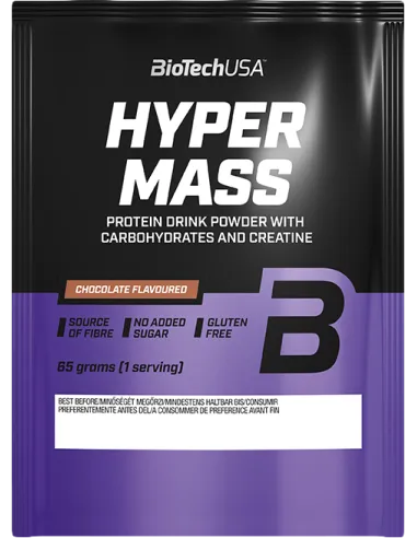 HYPER MASS MONODOSIS 65 GR - CHOCOLATE