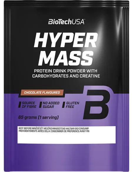 HYPER MASS MONODOSIS 65 GR - CHOCOLATE