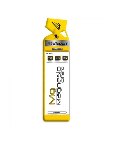INFISPORT - MAGNESIO CITRATO 40 GR - LIMON