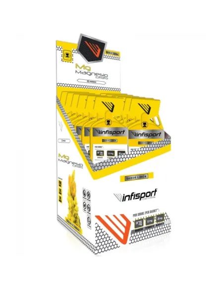 INFISPORT - MAGNESIO CITRATO 40 GR - LIMON