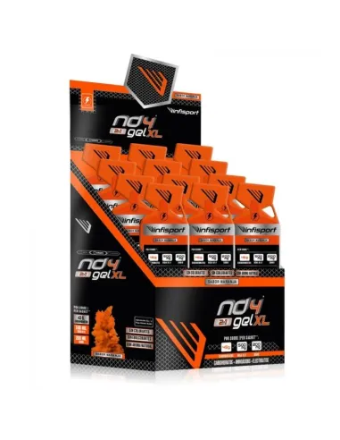 INFISPORT - ND4 2:1 GEL ORAL XL 70 GR - NARANJA