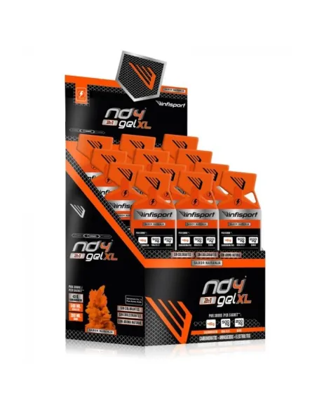 INFISPORT - ND4 2:1 GEL ORAL XL 70 GR - NARANJA