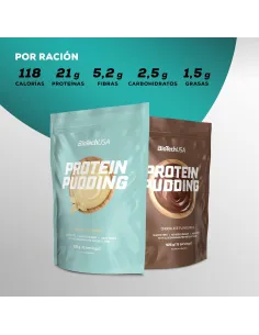 PROTEIN PUDDING 525 GR - BIOTECH USA