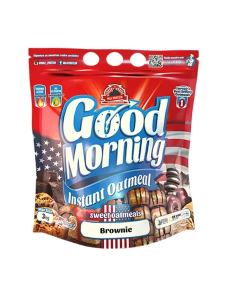 GOOD MORNING AVENA 3 KG - MAX PROTEIN