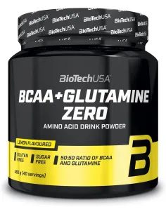 BCAA + GLUTAMINE ZERO 480 GR - BIOTECH USA 2