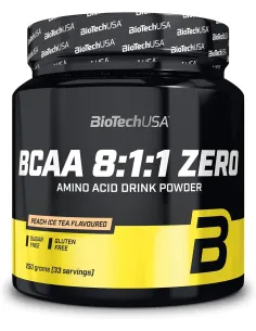 BCAA 8:1:1 ZERO 250 GR - BIOTECH USA