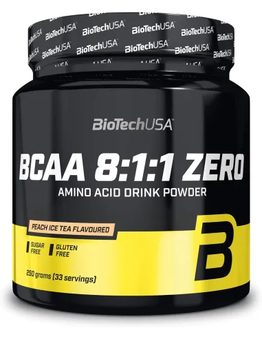 BCAA 8:1:1 ZERO 250 GR - BIOTECH USA