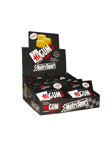 HIGUMS BLOCKS CON CAFEINA 40 GR - NUTRISPORT