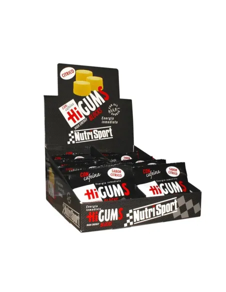 HIGUMS BLOCKS CON CAFEINA 40 GR - NUTRISPORT