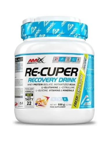 AMIX RE-CUPER 550 GR - AMIX PERFORMANCE