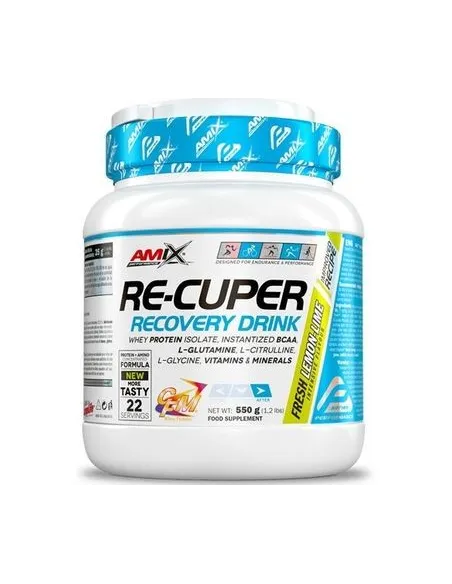 AMIX RE-CUPER 550 GR - AMIX PERFORMANCE