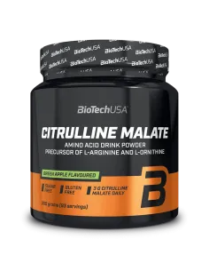 CITRULLINE MALATE 300 GR - BIOTECH USA