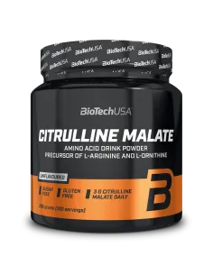 CITRULLINE MALATE 300 GR - BIOTECH USA 2