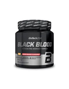 BLACK BLOOD NOX+ 330 GR - BIOTECH USA