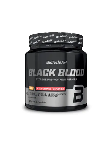 BLACK BLOOD NOX+ 330 GR - BIOTECH USA
