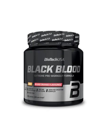BLACK BLOOD NOX+ 330 GR - BIOTECH USA