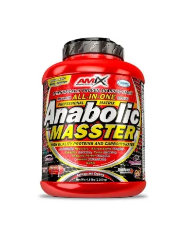 ANABOLIC MASSTER 2,200 GR - AMIX NUTRITION