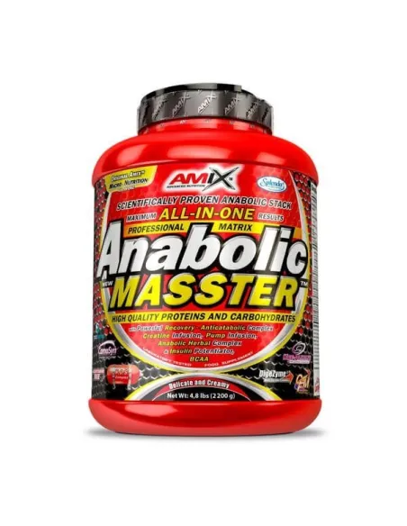 ANABOLIC MASSTER 2,200 GR - AMIX NUTRITION