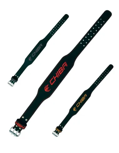 CHIBA - CINTURON PIEL T-XL