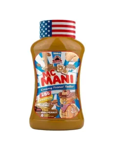 McMANI CREMA DE CACAHUETE - MAX PROTEIN
