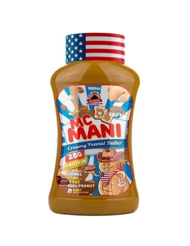 McMANI CREMA DE CACAHUETE - MAX PROTEIN