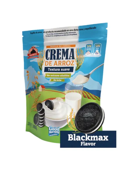 CREMA DE ARROZ 1 KG - MAX PROTEIN
