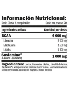 SYNCHRO BCAA  PLUS 30 CAPS - AMIX PRO 2