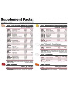 VIT & MINERAL - 30 PACKS - AMIX NUTRITON 2