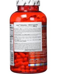 GLUTAMINE + BCAA - 360 CAPS - AMIX NUTRITION 2