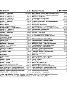 MULTI MEGASTACK - 30 TAB - AMIX NUTRITION 2