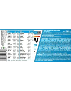 VITAMIN MAX MULTIVITAMIN - 60 TABS - AMIX PERFORMANCE 2