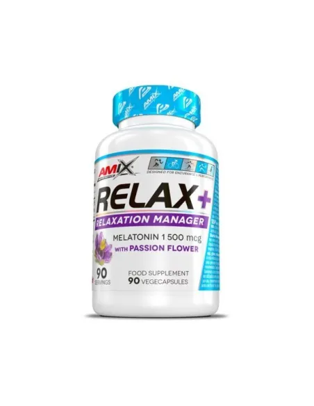 RELAX + MELATONIN - 90 VEGICAPS - AMIX PERFORMANCE