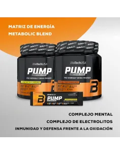 PUMP CAFFEINE FREE 330 GR - BIOTECH USA