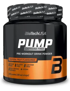 PUMP CAFFEINE FREE 330 GR - BIOTECH USA 2