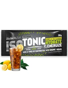 ISOTONIC 30 GR ICE TE LIMON - BIOTECH USA