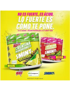BIG - CREATINA CREAPURE SMINT SOURS - 340 GR