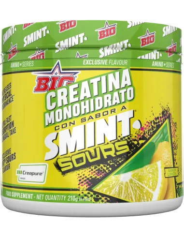 BIG - CREATINA CREAPURE SMINT SOURS - 340 GR
