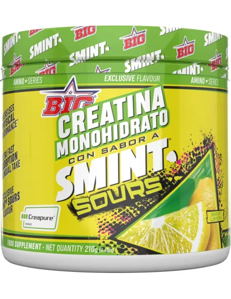 BIG - CREATINA CREAPURE SMINT SOURS - 340 GR