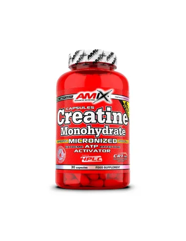 CREATINE MONOHIDRATO 30 CAPS - AMIX NUTRITION