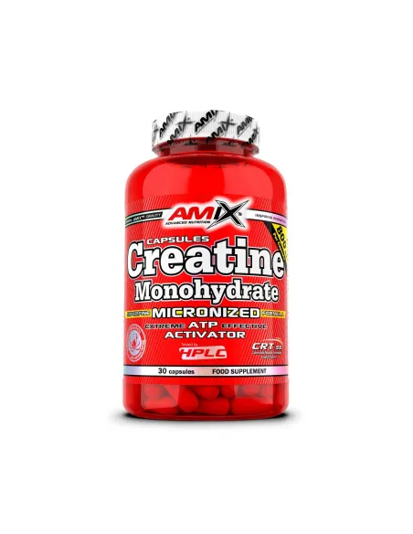 CREATINE MONOHIDRATO 30 CAPS - AMIX NUTRITION